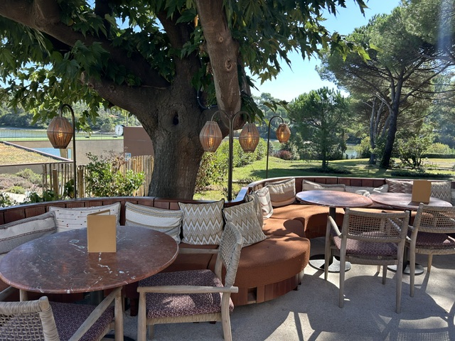 Hôtel Maison Chiberta à Anglet, lieu du Café Bloomies